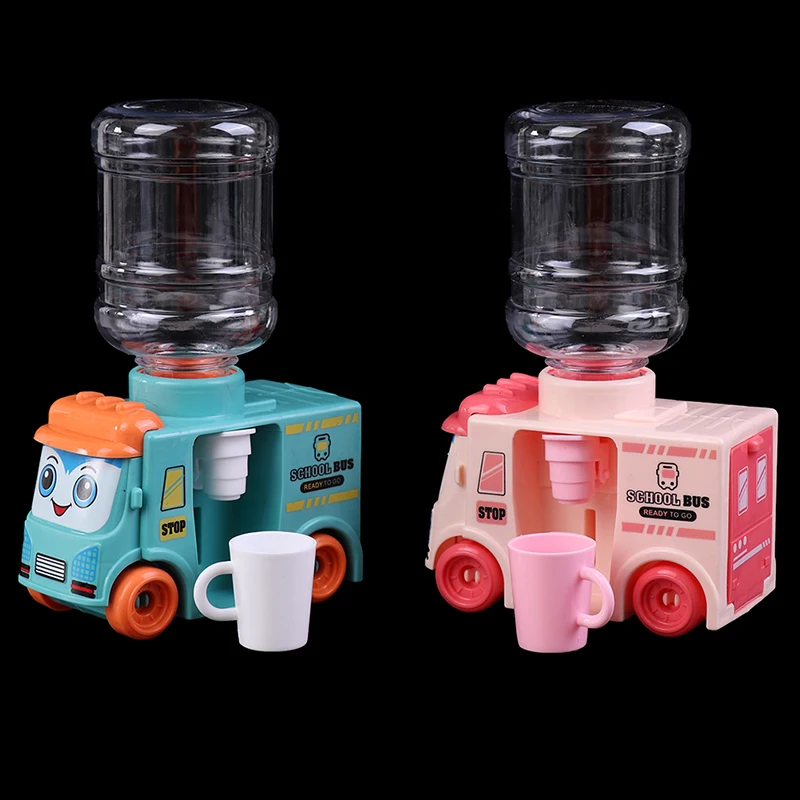 

Mini Drink Water Dispenser Toy Kitchen Play House Toys For Children Game Toys For Children Kids Gift Cosplsy Props Decor