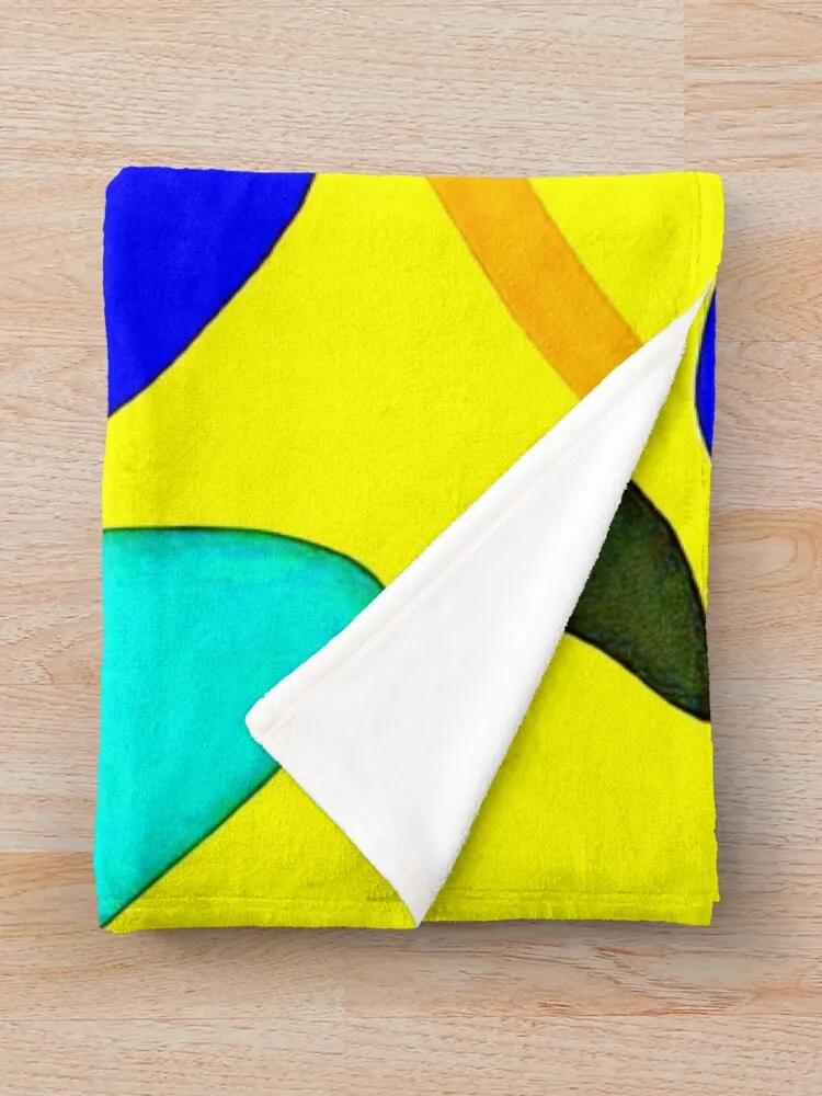 M-yellow - 1965 года выпуска Ray Parker Vibante Edition Пледы Утяжеленные роскошные дизайнерские