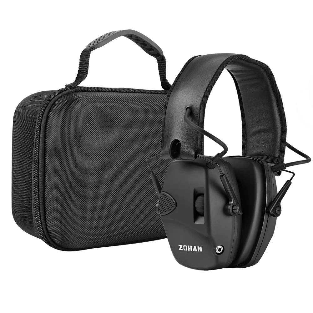 

Электронные наушники ZOHAN 026 со шумоподавлением для охоты