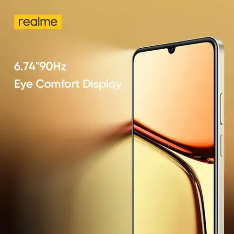 Смартфон Realme C61, 6/128ГБ, 8/128ГБ, 8/256ГБ, Б/у