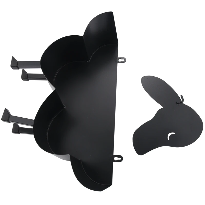 

Держатель для бумажных полотенец, черного цвета