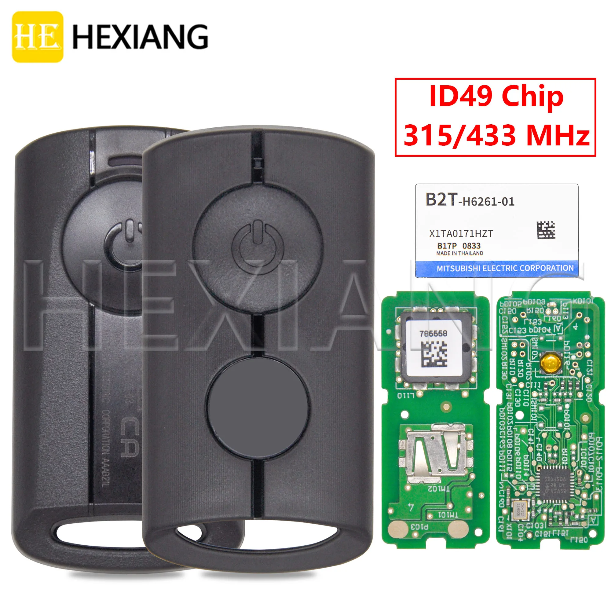 Оригинальный чип DR ID49 315/433 МГц дистанционный ключ для мотоцикла скутера Yamaha NVX NVX155