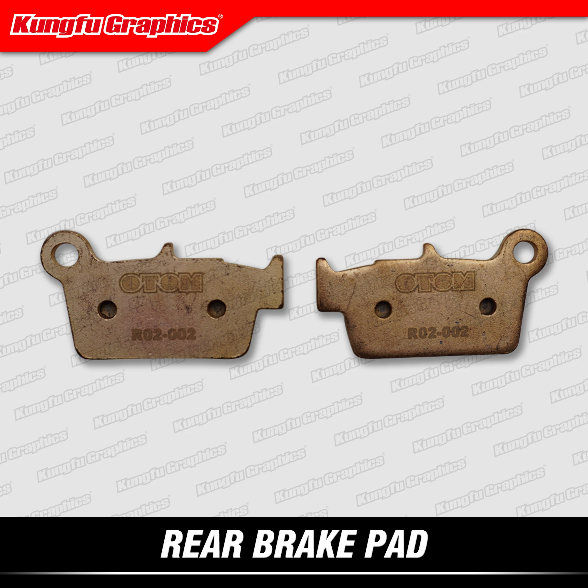 Задние тормозные колодки JY для гоночного мотоцикла GASGAS EC 250 300 450 F / Yamaha YZ250F YZ450F KX250F