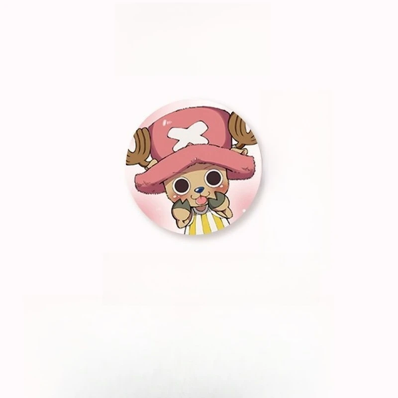 Фото Новая креативная подставка для стакана с изображением персонажа One Piece, стильная, высококачественная, термостойкая, милая подставка для стакана с изображением Томи Чоппера. №5