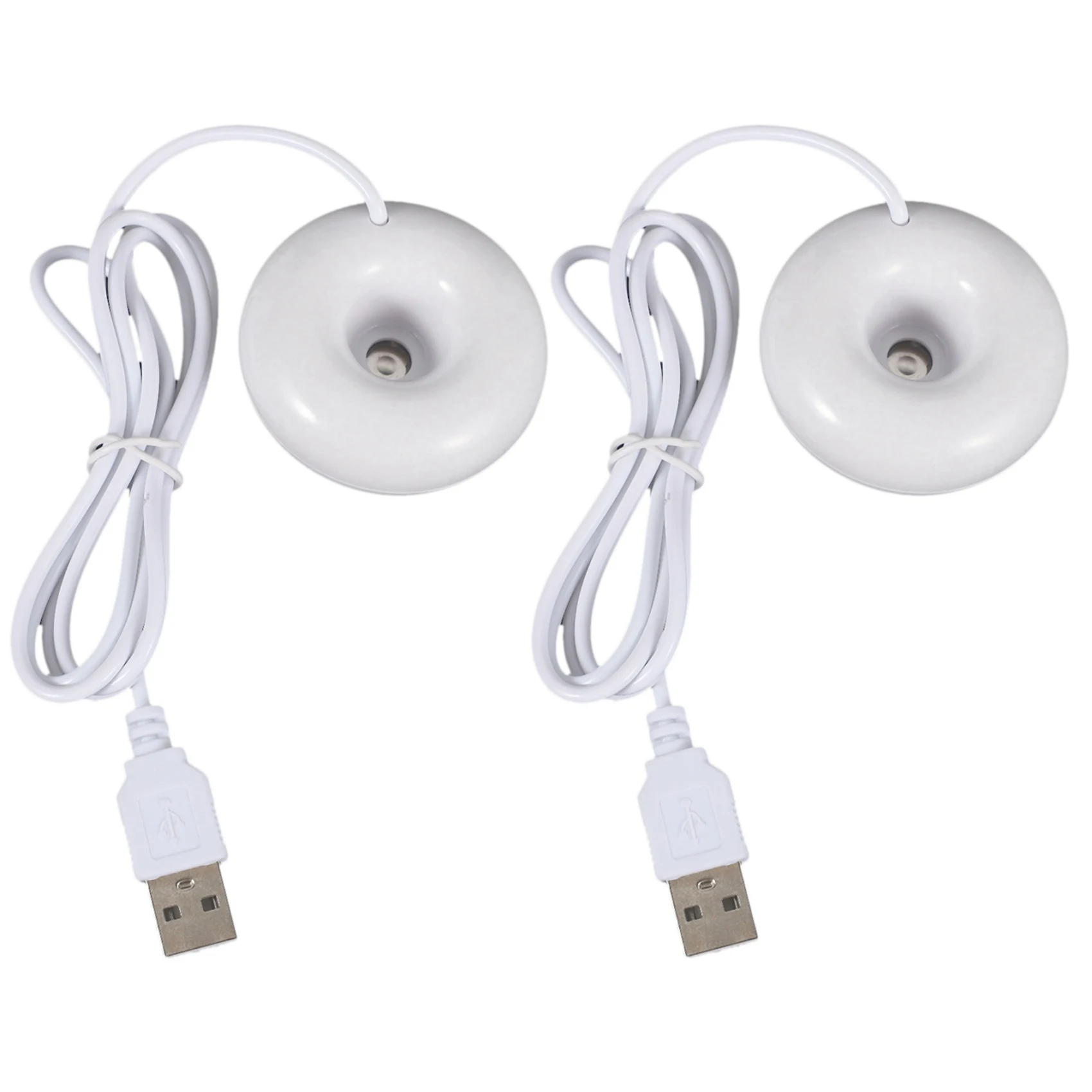 

Увлажнитель воздуха в виде пончика, 2 шт.