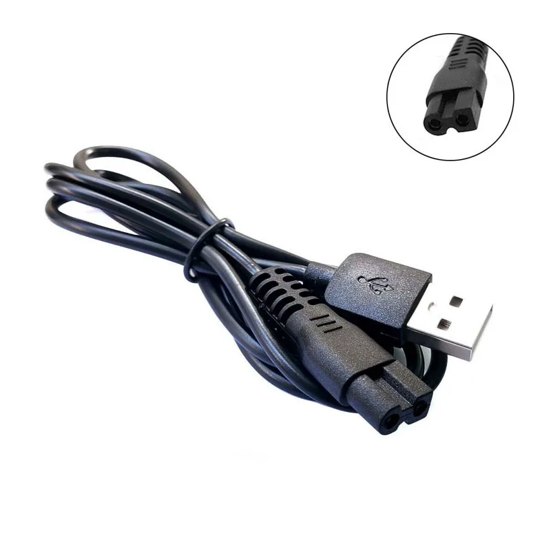 Фото USB-кабель для зарядки BaByliss PRO FX787G FX870 FX788 FX787 FXSSM FX825 FX820 FX726, триммеры для машинки для стрижки, адаптер для зарядного устройства, шнур №1