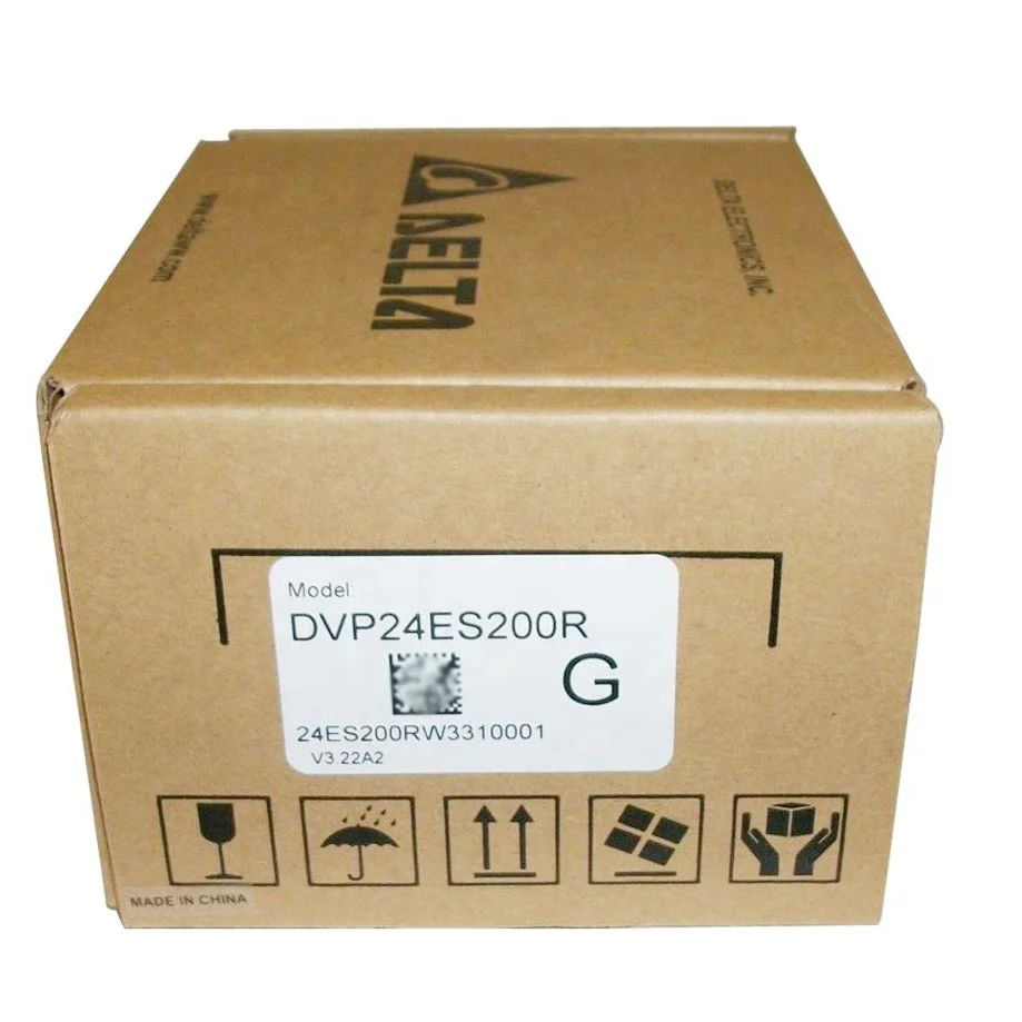

dvp24es200r DVP24ES200R PLC Programmable Logic Controller | DELTA DVP24ES200R | DELTA ES2 series standard PLC