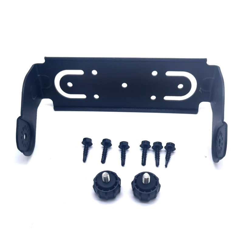 HYT Set Mount Bracket Base Holder with Screws For Hytera MD780 MD780G MD782 MD785 MD-780 782 785 MD78XG RD980 RD985 RD965 Radio