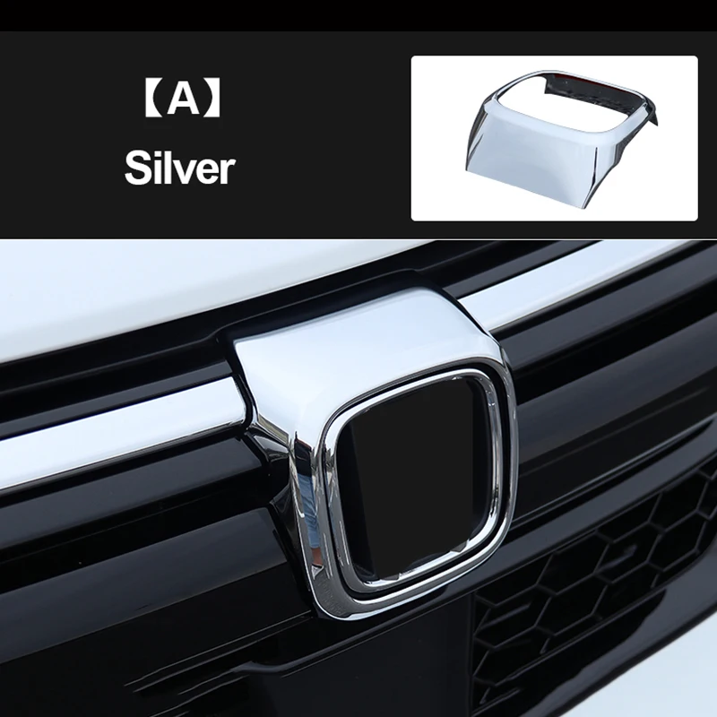 

Для Honda CRV CR-V CR V 2021 2022 5th Гибридный ABS углеродное волокно Автомобильная Передняя эмблема значок Логотип отделка крышка аксессуары