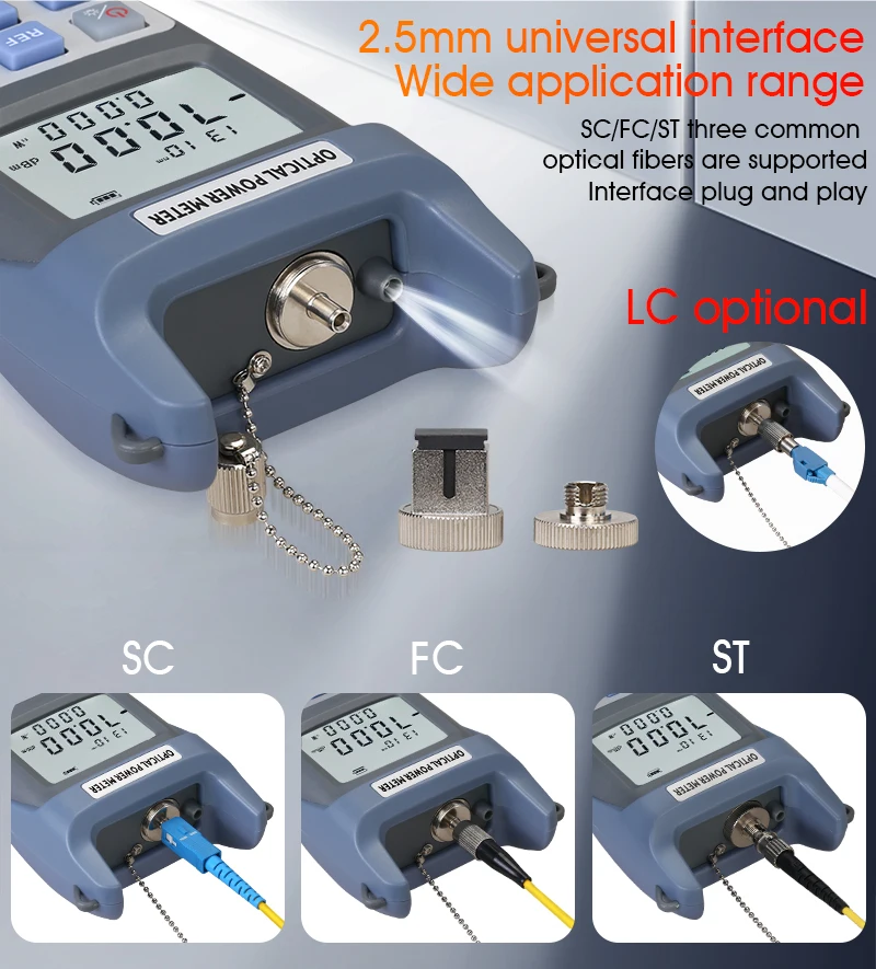 COMPTYCO FTTH волоконно-оптический измеритель мощности фотометрический/B кабель
