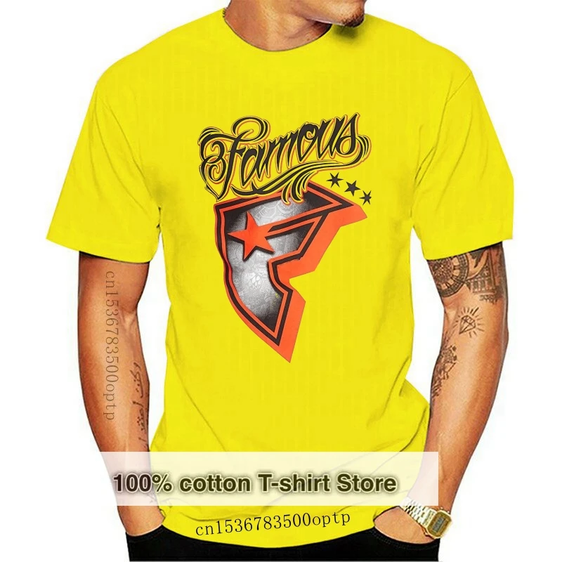 

Famous Stars and Straps - Mens Famous Patches Mens T-Shirt Short Sleeve Shirt