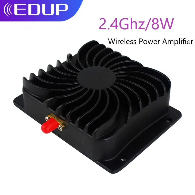 

EDUP 2.4Ghz 5.8Ghz 8W Wifi Signal Booster Wireless Power Signal Amplifier 802.11n WiFi Repeater Extender Booster Long-Range