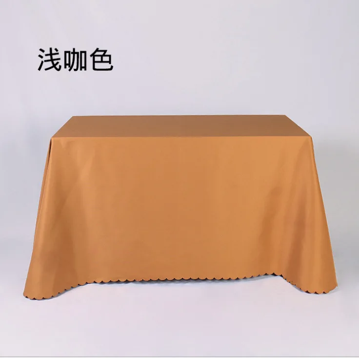 

The tablecloth rectangular solid color_AN1904