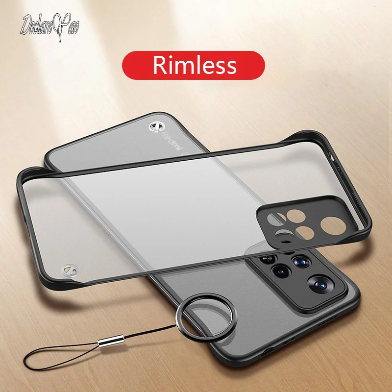 Чехлы для Redmi Note 10 11 11T Pro Plus тонкий чехол Xiaomi 11S 10S 5G Note11 Note11T жесткий матовый - купить