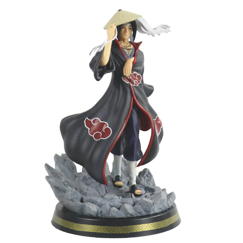 

Naruto Shippuden GK Akatsuki Uchiha Itachi Action Figure Model Anime Prototype Statue Collectible Toy Desktop Decoration