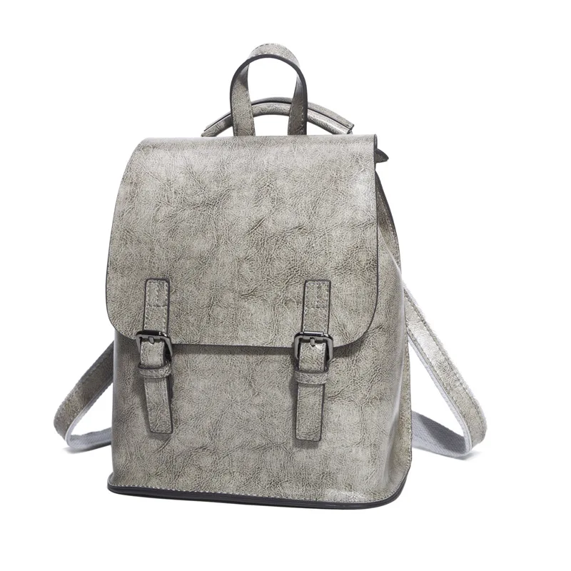 

Модный трендовый рюкзак KUROYABU из воловьей кожи с масляным воском, многофункциональный дорожный рюкзак, Высококачественная вместительная шк...