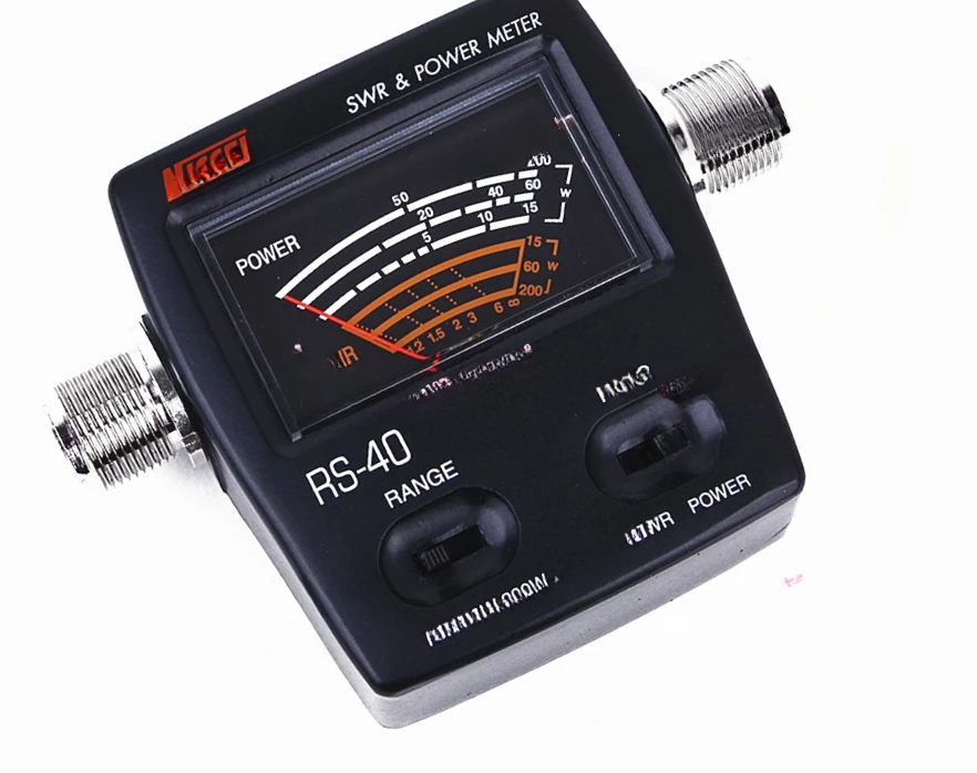 Для NISSEI RS40 измеритель мощности SWR RS-измеряемый разъем до 200 Вт 144/430 МГц аксессуары