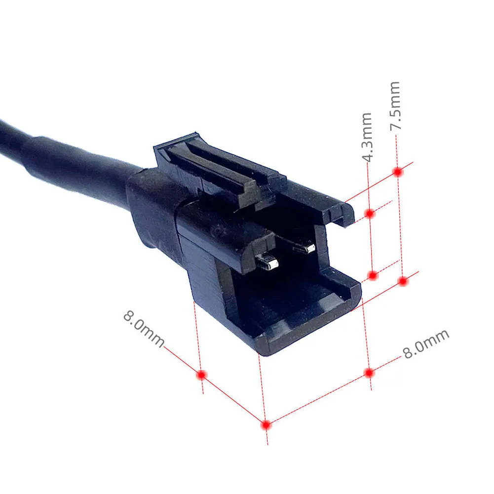 

New Induction Wire Cable Magnetic Cable 1.5m 38g For NFOX/ZOOM Power Cut Off Brake Sensor Power Off Wire Reliable