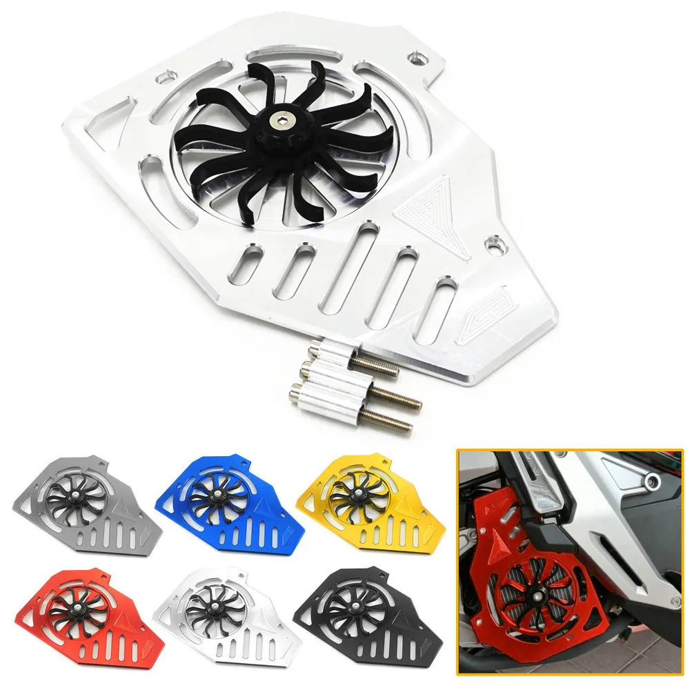 Крышка для воздушного отверстия мотоцикла радиатор тепловой щит защитная крышка