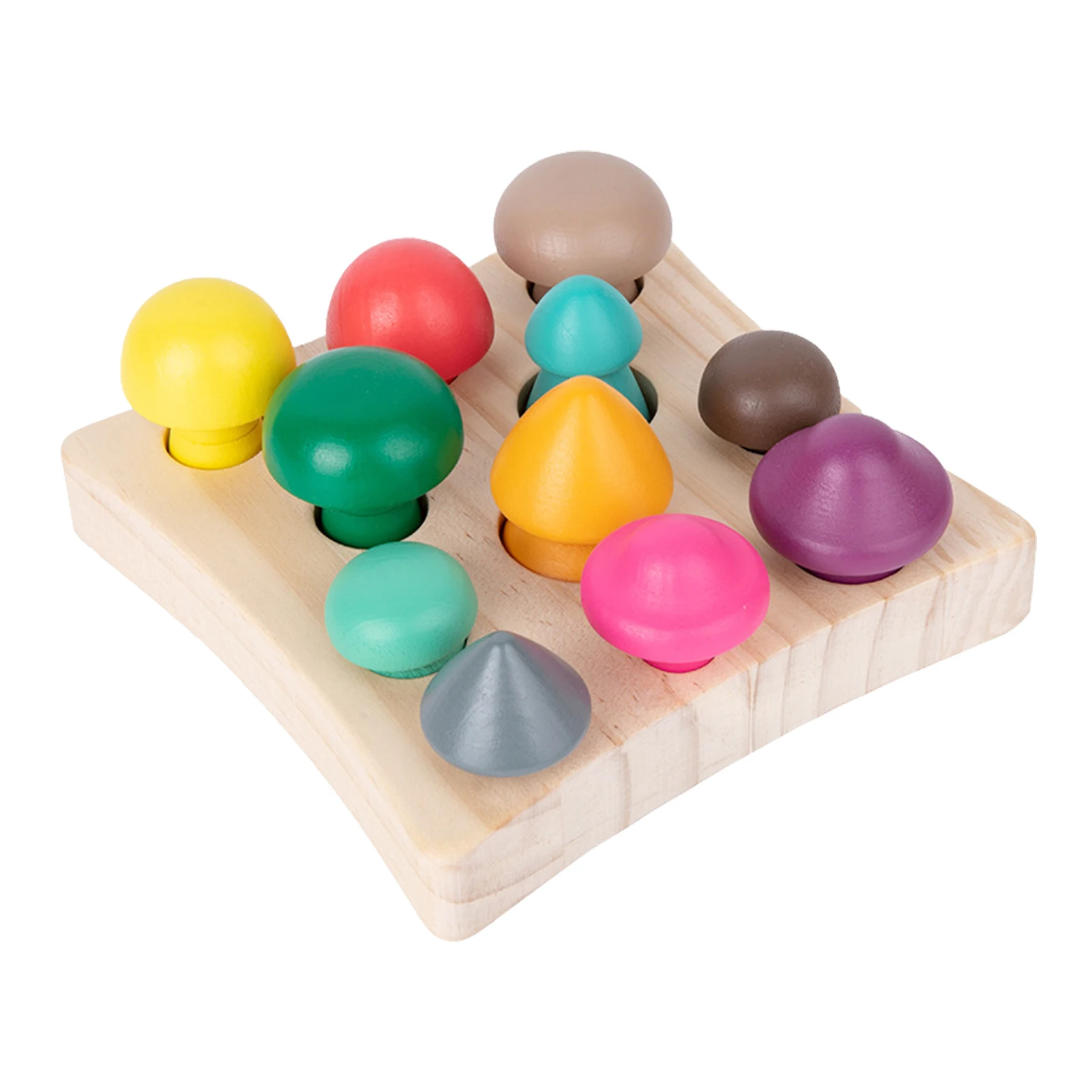 

Shape Sorting Toy Harvest Game Wooden Toy Toddlers Puzzle Mushroom Toy Harvest Game For Toddlers Boys And Girls Preschool