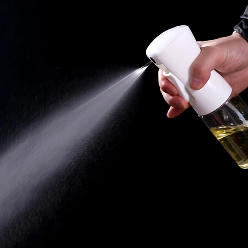 

210ml Oil Spray Bottle Barbecue Spray Bottle for Cooking Cooking Baking Vinegar Mist Sprayer BBQ Picnic Tools Oil Bottle Kitchen