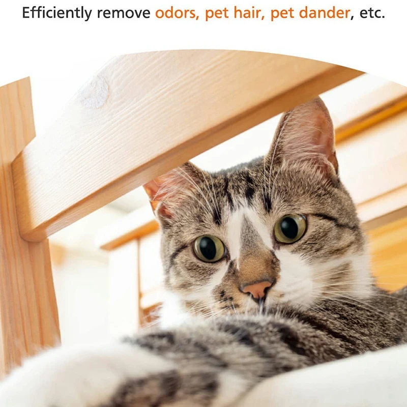 Фильтр HEPA 3-в-1 для очистителя воздуха с активированным углем |