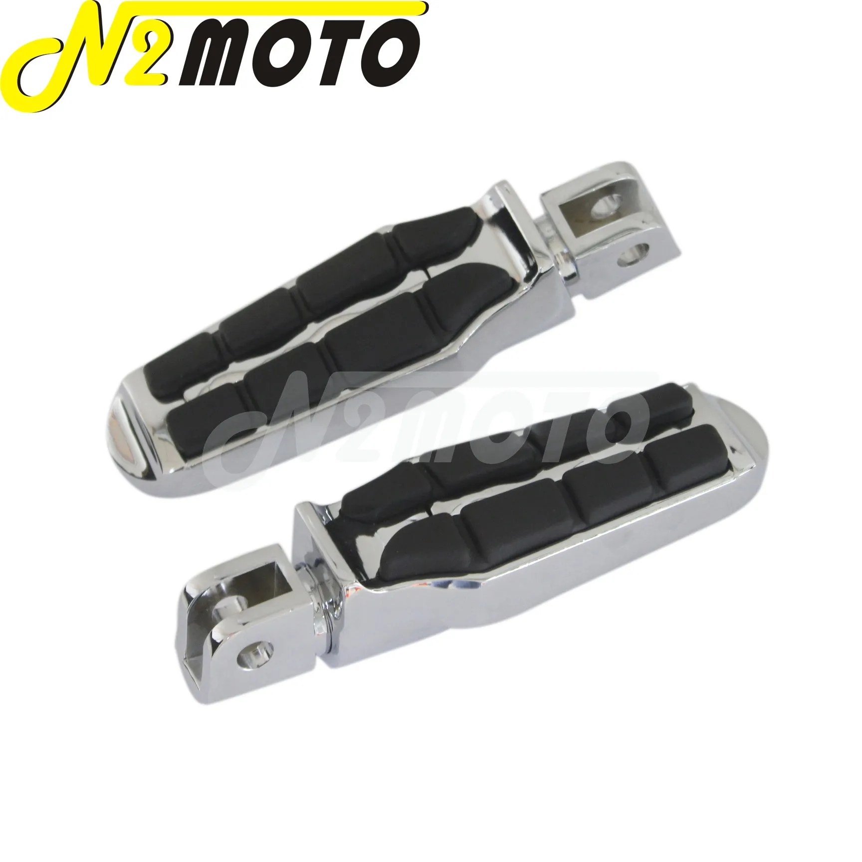 

Хромированная подножка для мотоциклов на шпильках для Suzuki Boulevard M109R M50 M90 HONDA Goldwing GL1800 F6B 2006-2013, подножка для ног