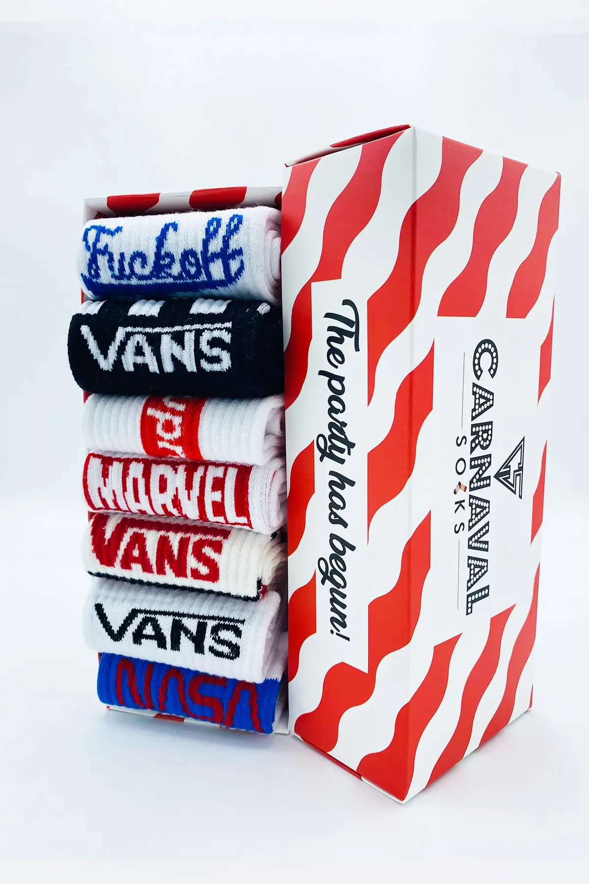 

The pole Vans Set Socks Athletic Color 1025