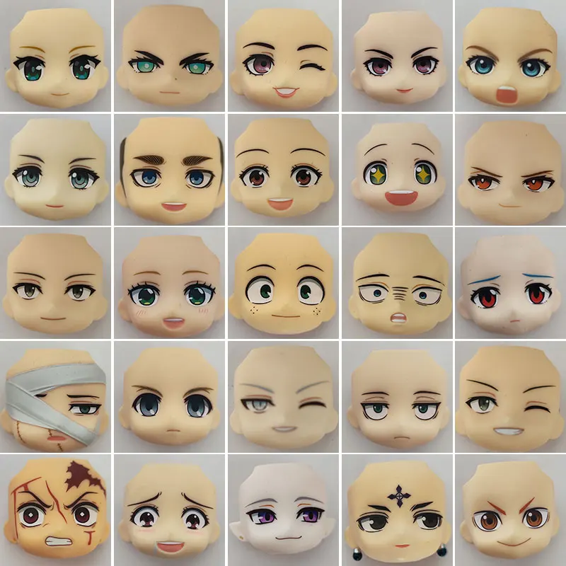 Аксессуары для мужчин из глины распутывания волос на лицо куклы