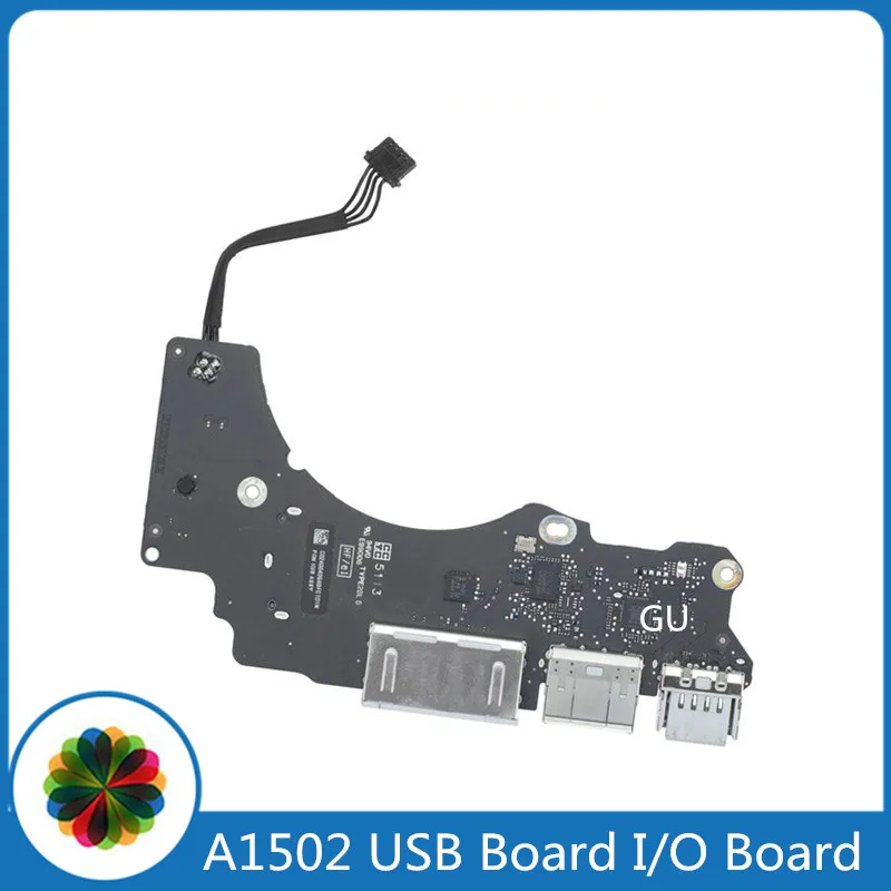 

Оригинальная USB-плата питания A1502 2013 2014 2015 года, аудиоразъем постоянного тока для Macbook Pro Retina 13 дюймов 820-00012-A 820-3539-A