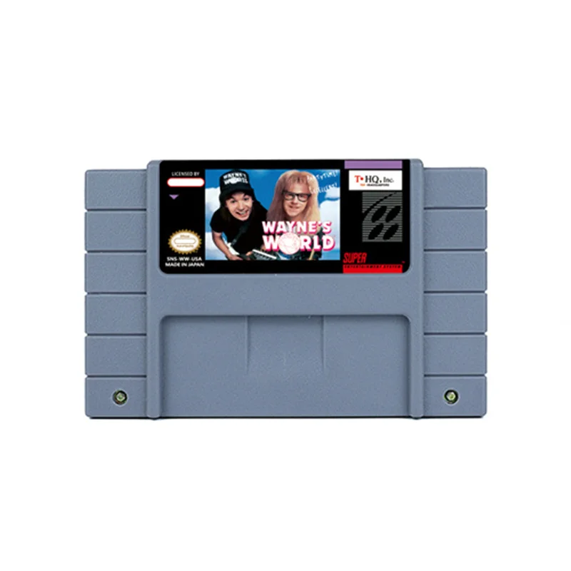

Глобальная экшн-игра Уэйн для SNES, США, версия 16 бит