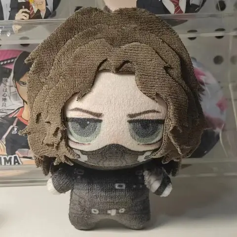 10 см Bucky Barnes Super Star Белый Волк Хлопковая Кукла Для Фанатов Коллекция Подарки На День Рождения Отправить Друг Брелок Игрушки для Детей Рождество