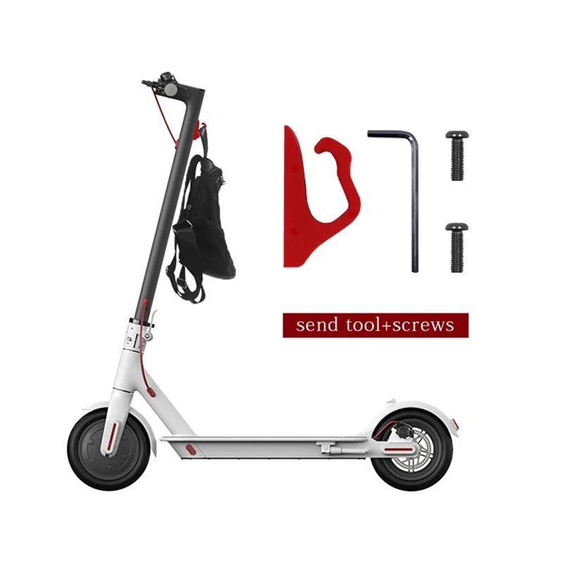 Передняя вешалка для M365/1S/Pro аксессуары электрического скутера сумка с двойным