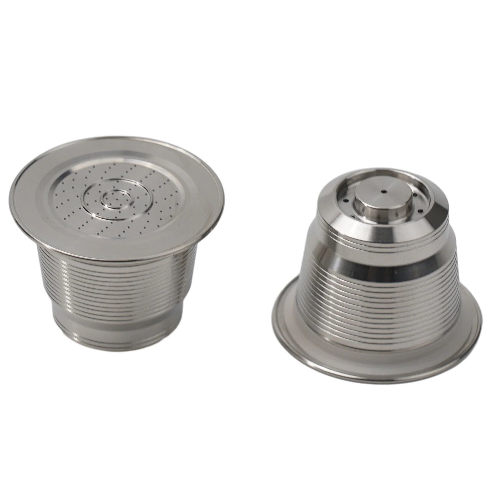 Многоразовые кофейные капсулы из нержавеющей стали богатые фильтры Crema Espresso