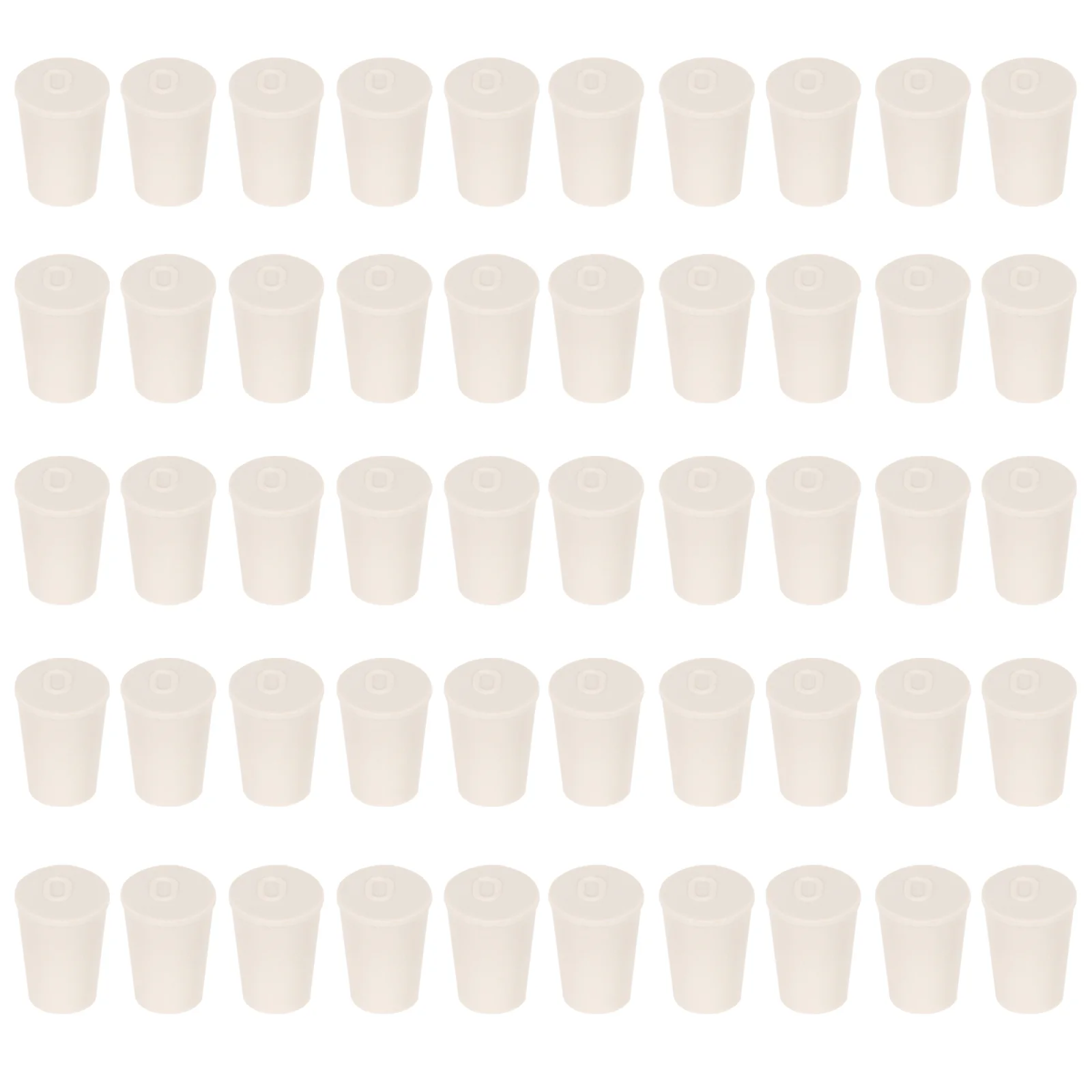 

50 резиновых заглушек, заглушки для лабораторных колб