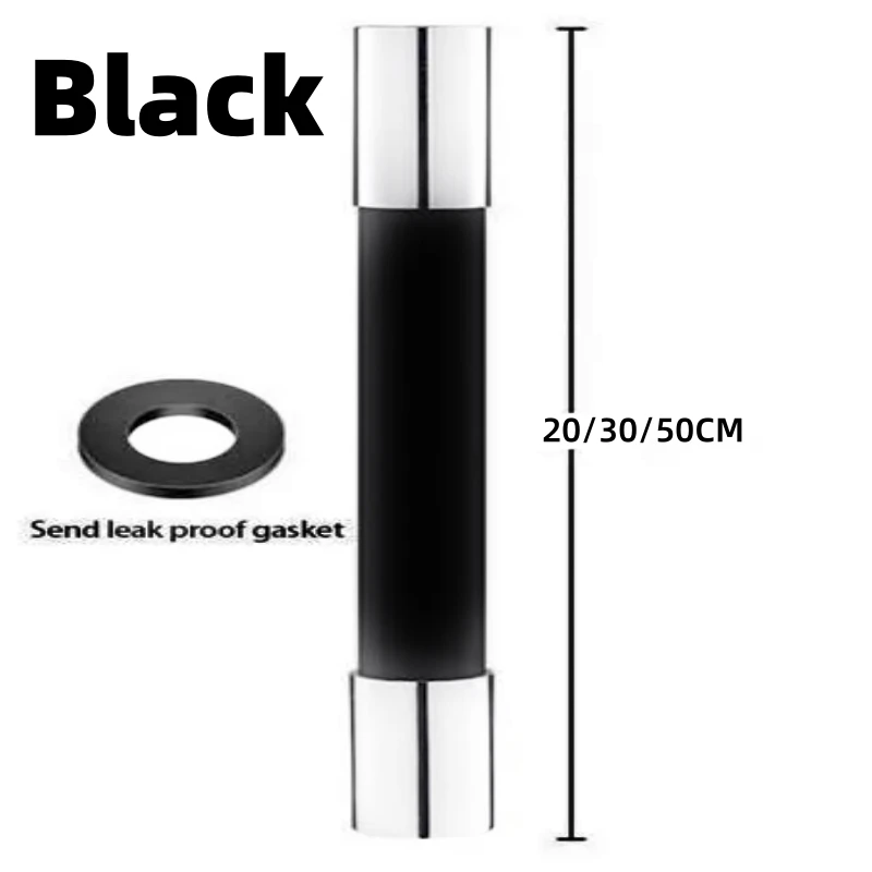 

Силиконовый удлинитель для смесителя 20/30/50 см