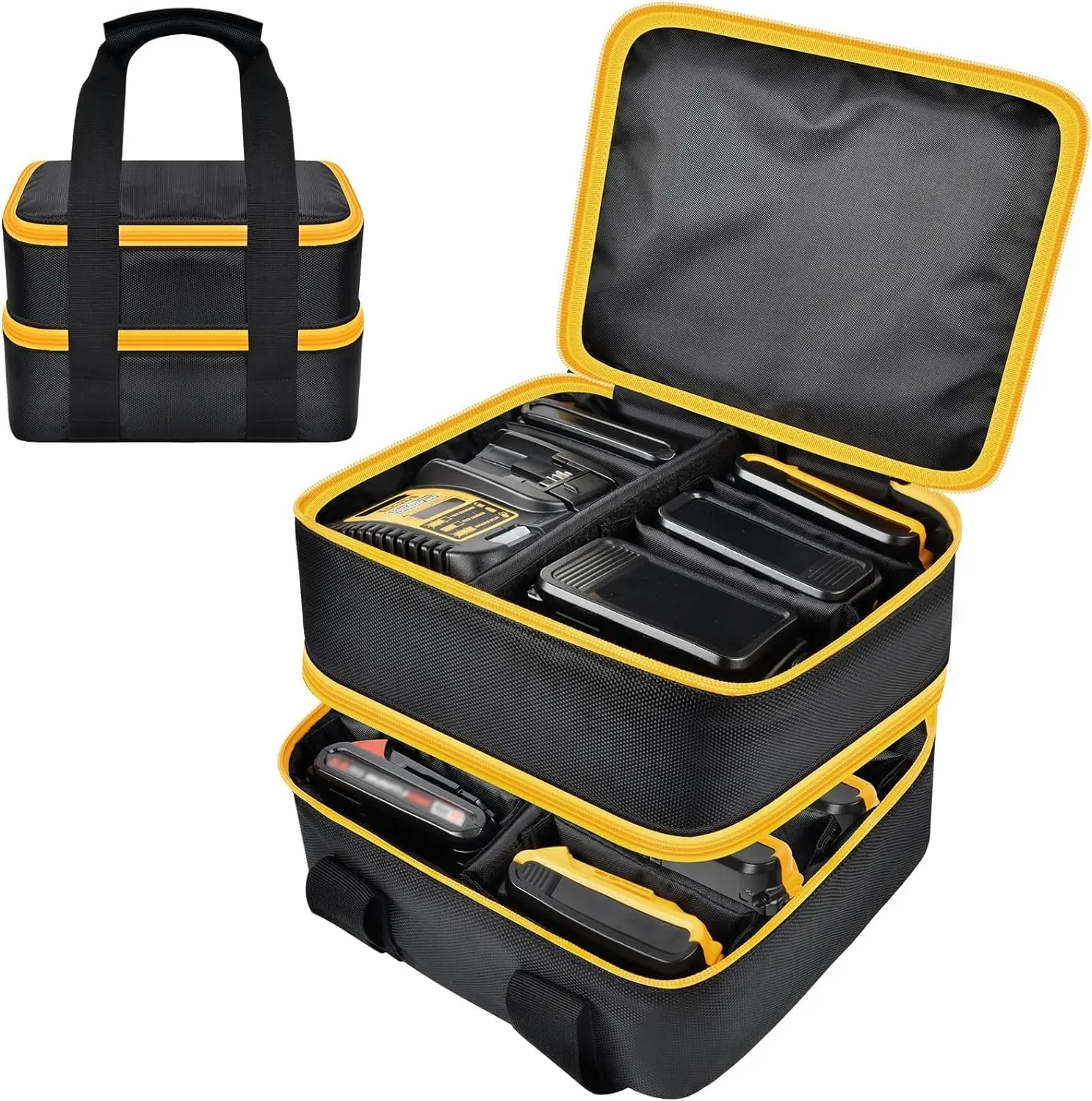 

Сумка для аккумуляторов DEWALT/Milwaukee