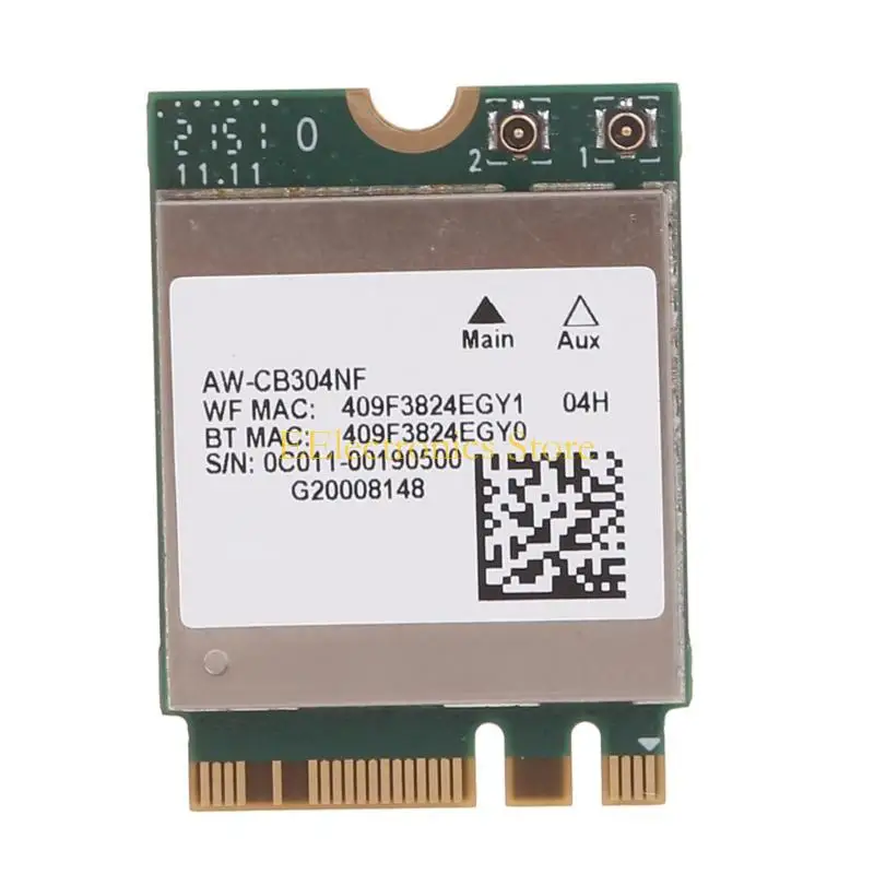 Фото Карта адаптера B03C WIFI RTL8821 CB304NF RTL8821CE 802.11AC двухдиапазонная 2,4/5 ГГц 580 Мбит/с №2
