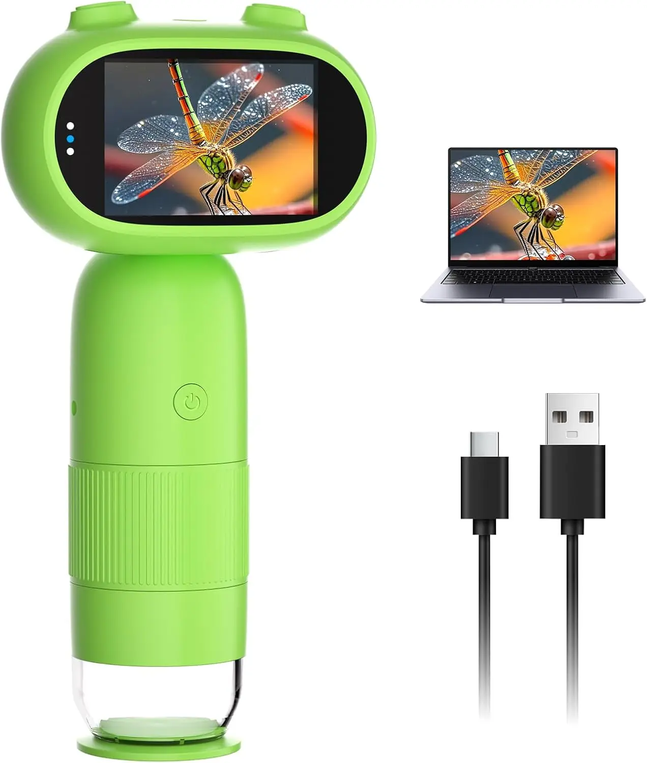 

GUANMOU Портативный цифровой микроскоп 1000X