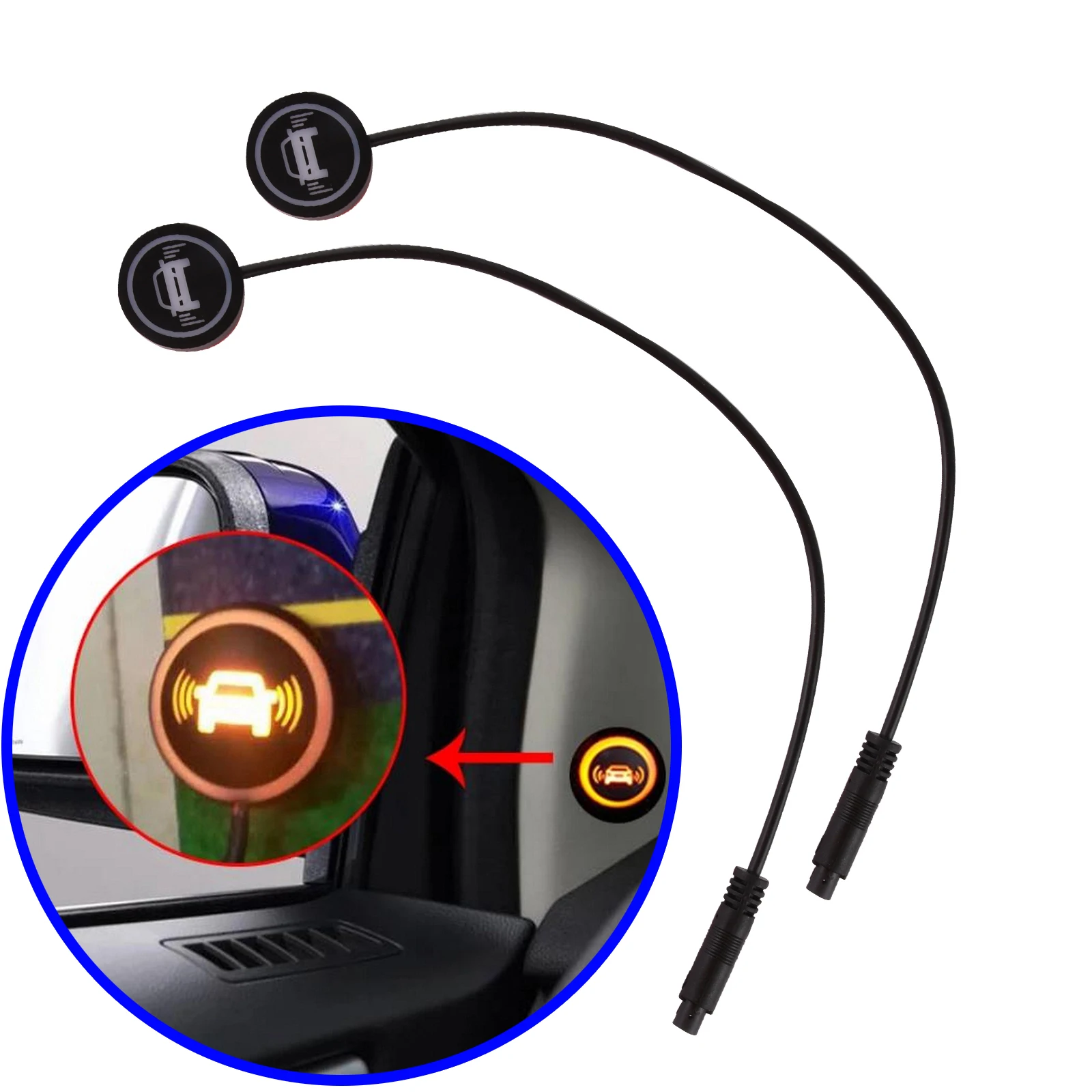 Сигнальная ламсветильник BSD датчик безопасности для вождения автомобиля система