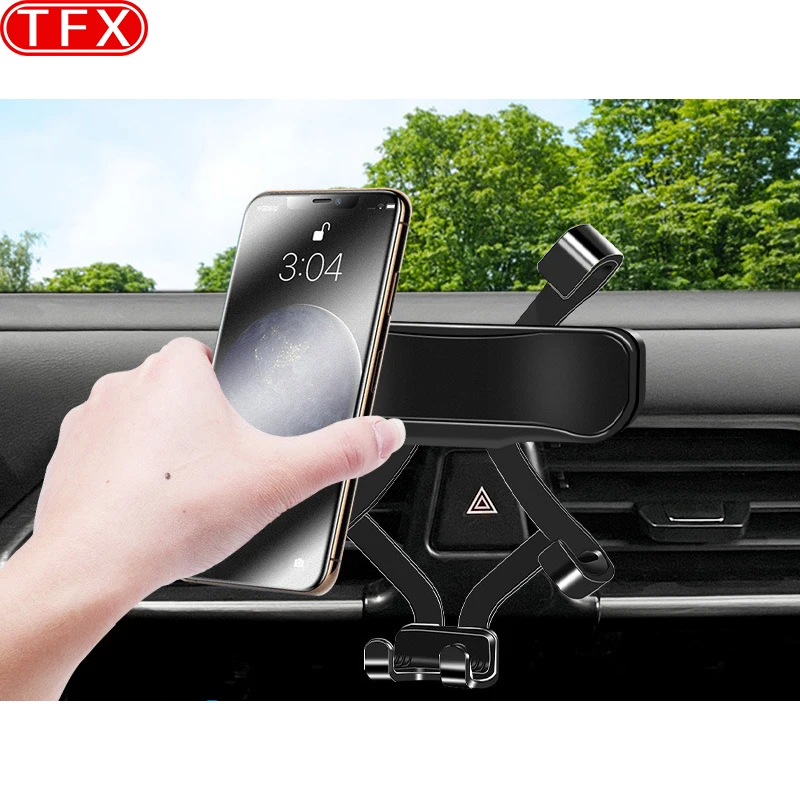 

For Chery Exeed TXL 2021-2023 Car Styling Mobile Phone Holder Air Vent Mount Gravity Bracket Stand Auto Modified Accessories