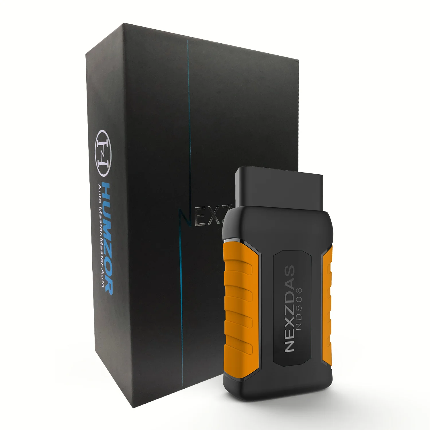 HUMZOR NexzDAS 506 сканер Obd2 диагностическое программное обеспечение для грузовиков