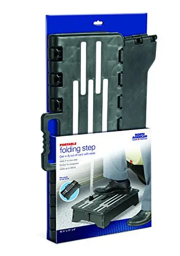 Portable Folding Step, Black