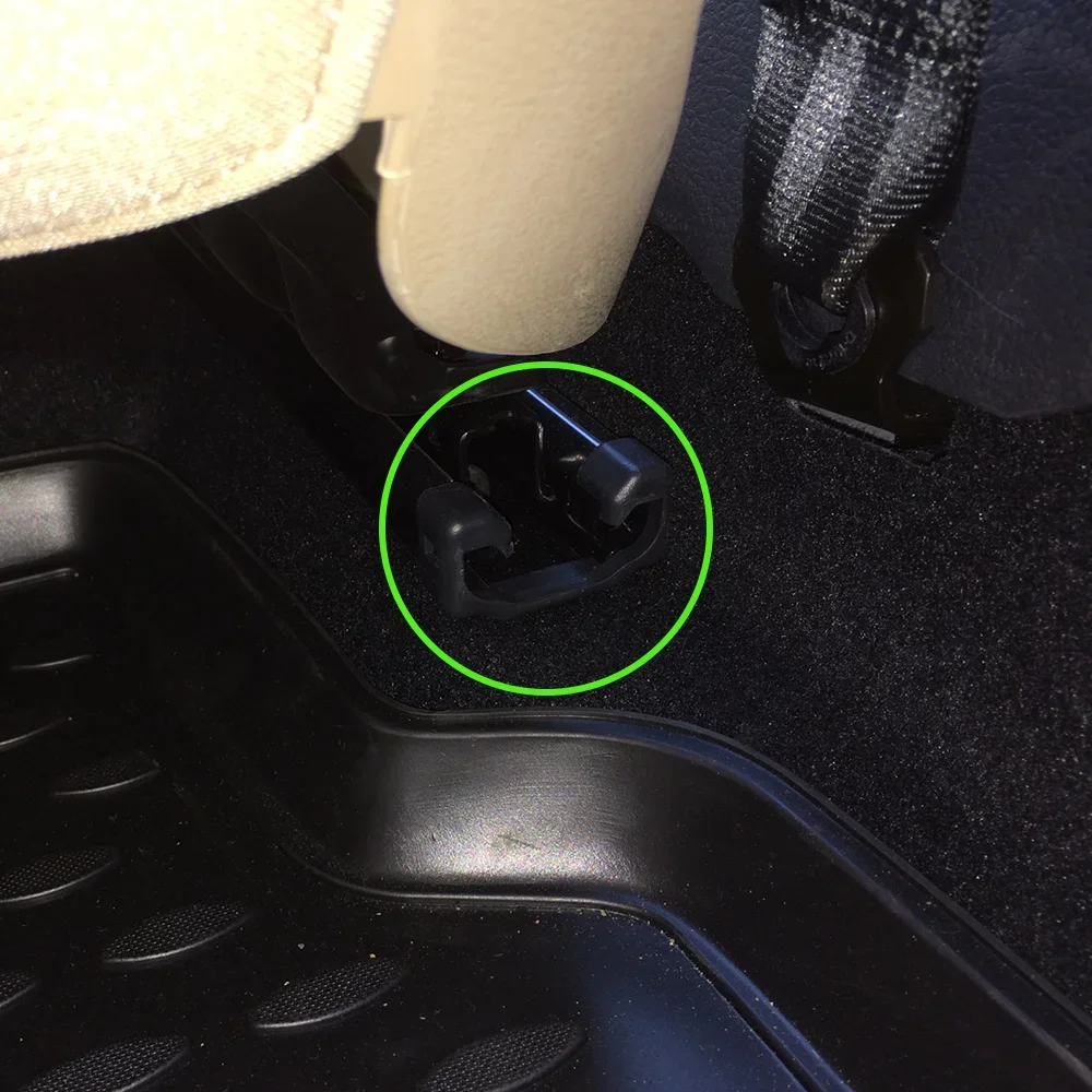 2 шт. зажим для сиденья заглушка защитный чехол черный FIAT Albea 2006 2007 2008 2009 2010 2011