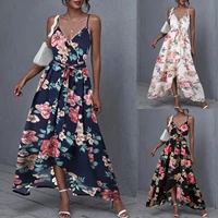 2022 summer new womens loose sling sleeveless dress fashion casual dresses female
