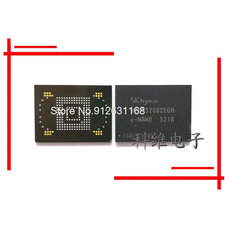 H26M52002EQR H26M52003EQR H26M54001DQR 169 emmc 16G