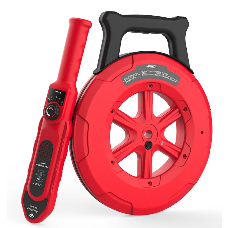 

K40 Pip Iron Pipe Blockage Detector NF-5120 NF-5130 Diagnostic-tool Scanner Pipeline Blocking Clogging Plumbers Instrument