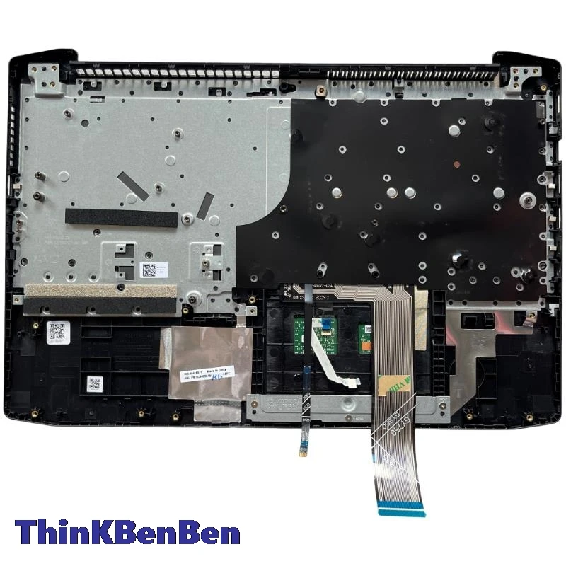 RU русский оникс черный верхний чехол для клавиатуры упор рук Lenovo Ideapad Gaming 3 15 15ARH05
