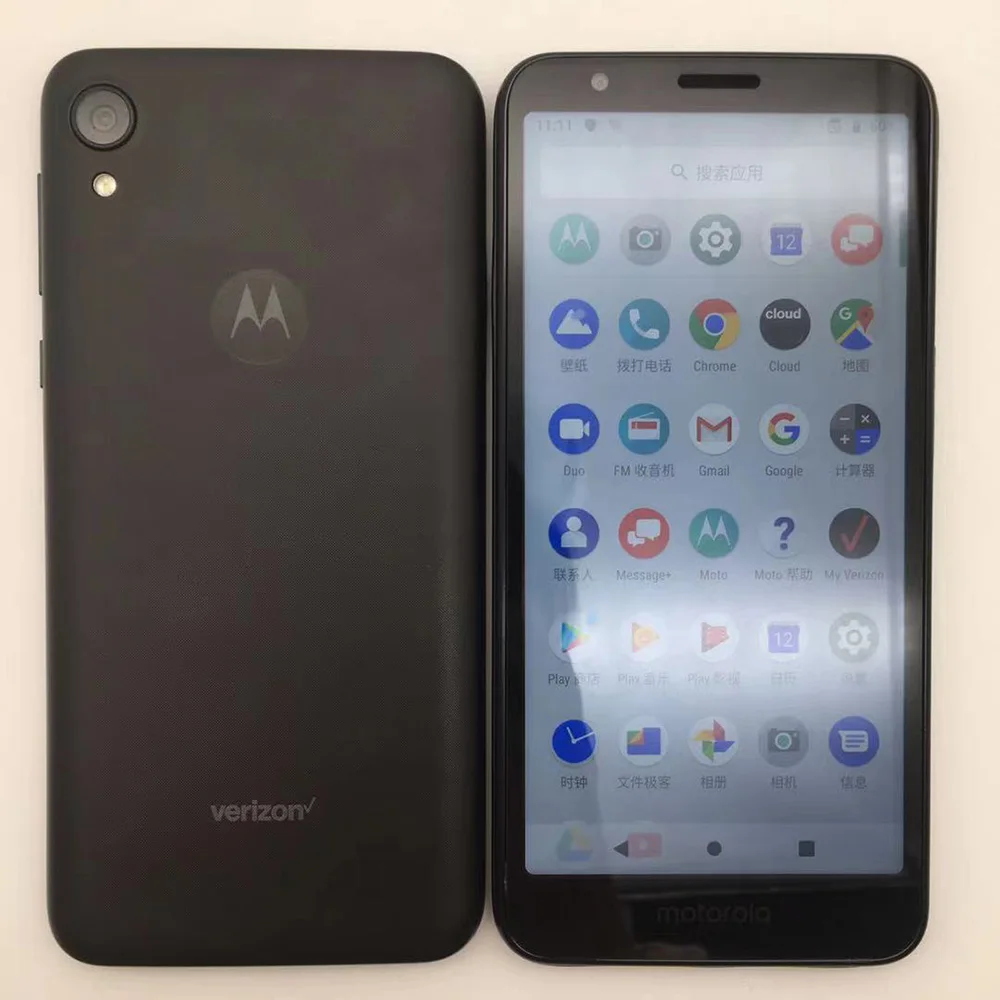 Motorola Moto E6 Восстановленный-оригинальный XT2005 мобильный телефон 5 дюймов 13 МП 16 Гб 2