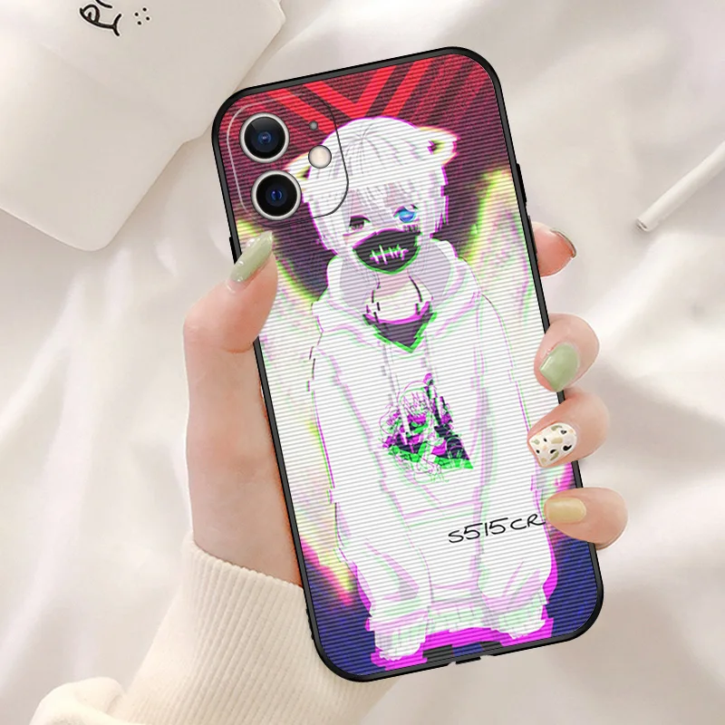 Противоударный мягкий чехол для телефона iphone 16Plus 11 12 13 Mini 14 15 16 Pro XS Max XR 7 8 Plus 16Pro LEWD